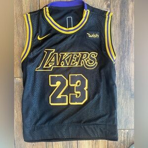 NBA LeBron James Lakers Snakeskin Youth Jersey
 Youth Medium